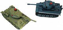 Іграшка на р/к HuanQi Танковий бій Tiger vs Т-34 1:32 HQ-555