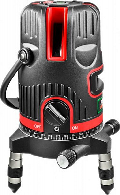 Нивелир лазерный Stark до 20 м. 2 лучи зеленый (290150020) LL-1502G