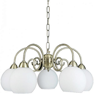 Люстра Victoria Lighting Clarisse SP5