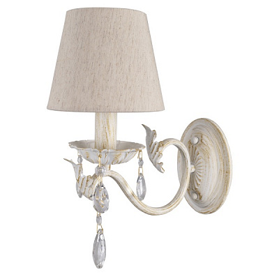 Бра Victoria Lighting 1x40 Вт E14 бежевый Selita/AP1 