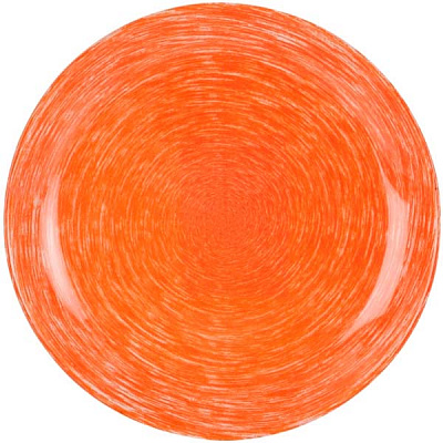 Тарілка десертна 21 см P1381 Brush Mania Orange Luminarc
