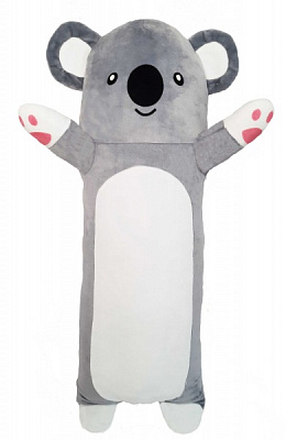 Мягкая игрушка Анна Коала обнимашка 74 см серый