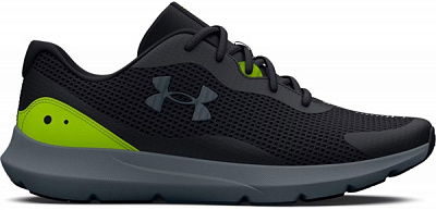 Кросівки Under Armour SURGE 3 3024883-003 р.42,5 US 9 27 см чорний