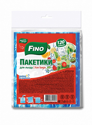 Пакеты для льда Fino Пакетики для льда