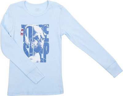 Пижама детская Фламинго р.140 голубой 263-1005 