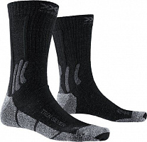 Носки X-Socks Trek Silver XS-TS07S19U-B010 черный р.45-47