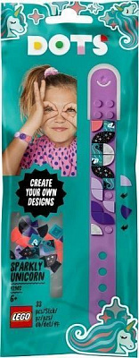 Конструктор LEGO Dots Браслет «Зоряний єдиноріг» 41902