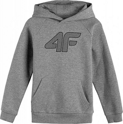 Джемпер 4F J4L21-JBLM202A-24M р. 164 серый