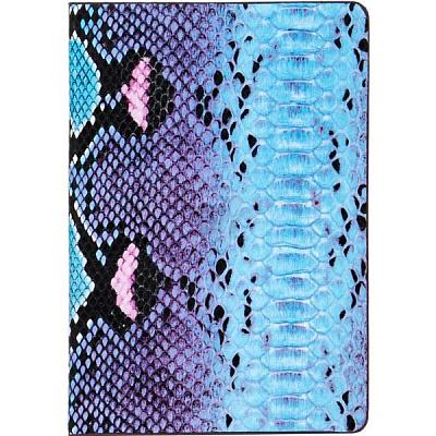 Блокнот Ningbo Змея А5 80 листов сине-голубой