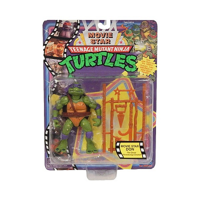 Іграшка TMNT Movie Star 1992 Донатело 81332