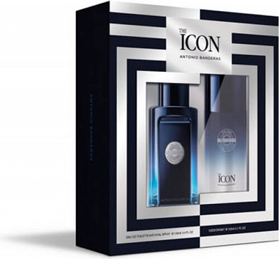 Набір для чоловіків Antonio Banderas The Icon 100x150 ml
