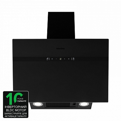 Вытяжка Interline STREAM MATT BL A/60/GL/M