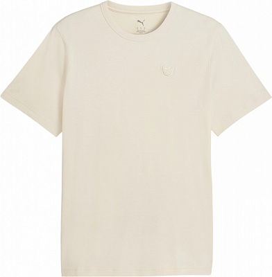 Футболка Puma ESS ELEVATED TEE 69205487 р.S бежевый