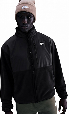 Куртка чоловіча Nike M NK CLUB WINTERIZD FZ JKT IM9452-010 р.S чорна