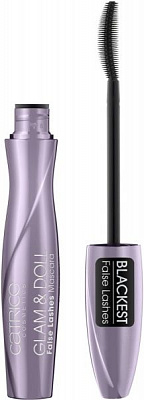 Туш для вій Catrice Glam & Doll False Lashes чорний 10 мл