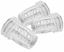 Елемент кріплення для ПВХ-листів DrehQuick® комплект 18 шт. трапеціяхвиля прозорий