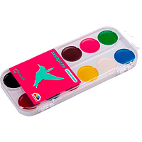 Акварель медова Захоплення 12 кольорів 200106 38 Гамма UA