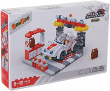 Конструктор BanBao Speed Racing Мойка авто 8639