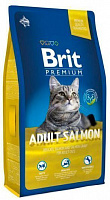 Корм Brit Premium Cat Adult Salmon 1,5 кг
