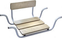 Сидіння для ванни MEDOK MED-05-008 поглиблене зі спинкою