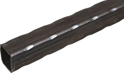 Труба профильная фактурная 30х30х2000 мм