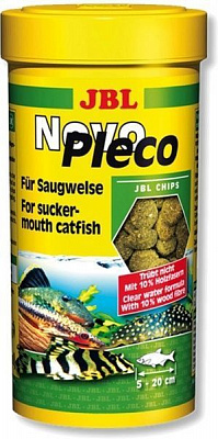 Корм JBL Novo Pleco 250 мл 18359