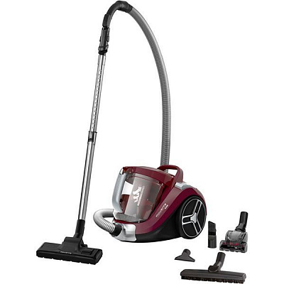 Пылесос Rowenta RO4873EA Compact Power XXL bordo 