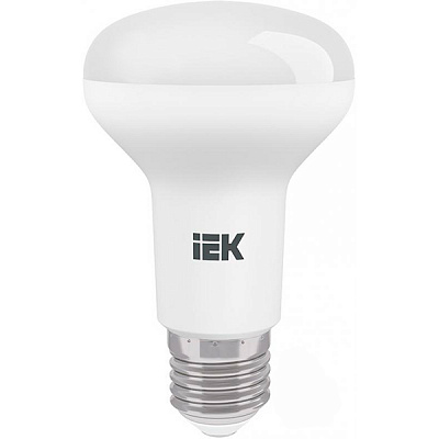 Лампа світлодіодна IEK ECO 8 Вт R63 матова E27 220 В 4000 К