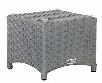 Столик TERICO Балі 35x35 см сірий