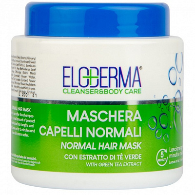 Маска для волос Eloderma для нормальных волос 500 мл