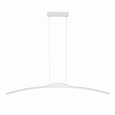 Люстра подвесная Berger 1x25 Вт LED-модуль белый 7018-PL-25 White