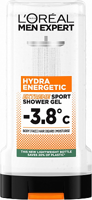 Гель для душа L'Oreal Paris Men Expert Hydra Energetic Extreme Sport 300 мл