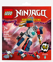 Конструктор LEGO NINJAGO Мінініндзя комбо робот 30699