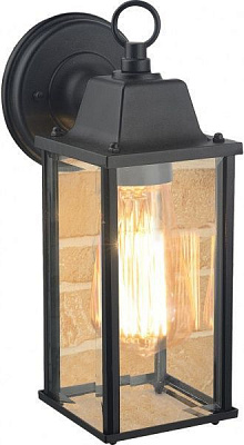 Світильник настінний Strotskis Brick GL1008D E27 60 Вт IP33 чорний