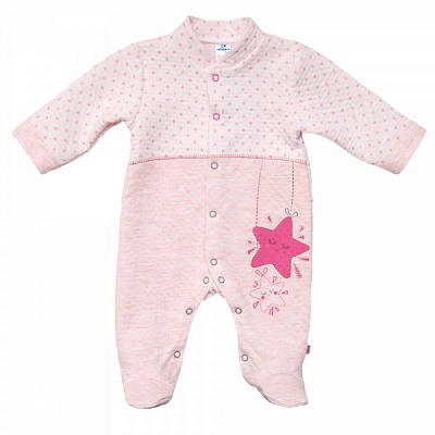 Комбинезон Minikin р.56 розовый 17901256 