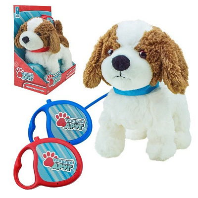 Іграшка інтерактивна Собака на повідку Кращий друг 2 види в асортименті PL8213