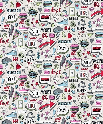 Обои виниловые на флизелиновой основе Erismann Sweet&Cool 10163-17 0,53x10,05 м 