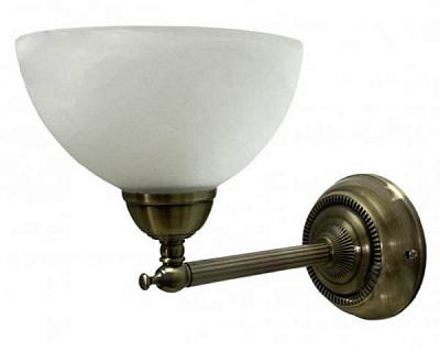 Бра Геотон НББ 01-60-271 Киев-132-Е 1x60 Вт E27 античная бронза 46847 