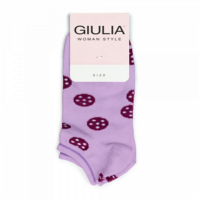 Шкарпетки жіночі Giulia WSS-002 р. 36-38 світло-фіолетовий