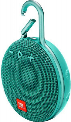 Акустическая система JBL® Clip 3 1.0 teal JBLCLIP3TEAL