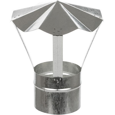 Грибок моно 0,5 мм нерж Ф150 мм Versia-Lux 