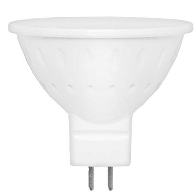 Лампа LED Estares JCDR 4 Вт G5.3 теплый свет 2 шт