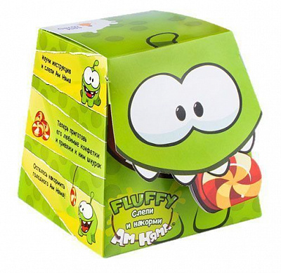 Міні-набір для ліплення Genio Kids Fluffy Ам Няма зліпи та нагодуй TA1507L
