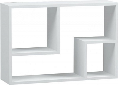 Полка декоративная Мечта 700x500x220 мм нимфея альба 