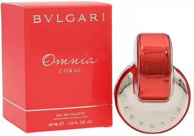 Туалетная вода Bvlgari Omnia Coral 40 мл