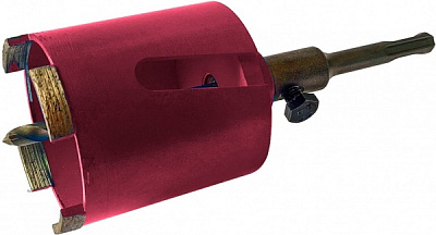 Коронка алмазна PDT по бетону 68 мм з SDS plus 73168BBS