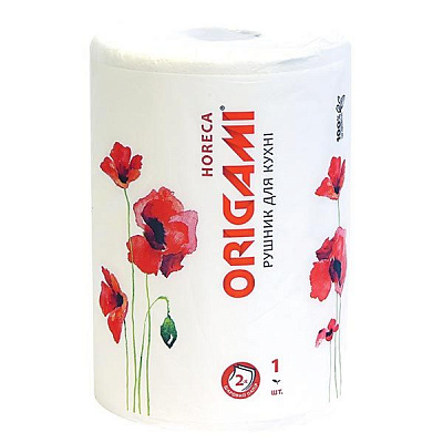 Бумажное полотенце Origami Horeca двухслойный 1 шт.
