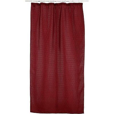 Штора-блэкаут La Nuit бордо 140x275 см