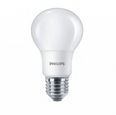 Лампа светодиодная Philips EcoHome 2 шт./уп. 7 Вт A60 матовая E27 220 В 3000 К 929001955107/2 