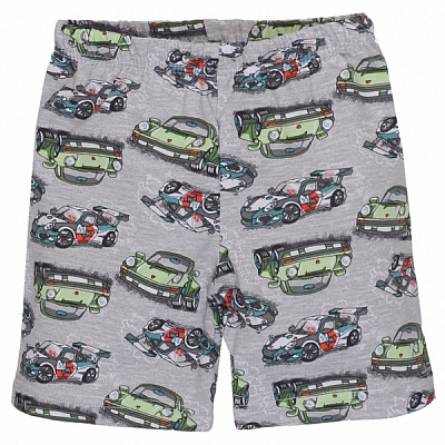 Шорты для мальчиков Татошка р.128 серый меланж 1001201пшз 